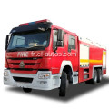 Howo 6x416Ton Water Fire Truck